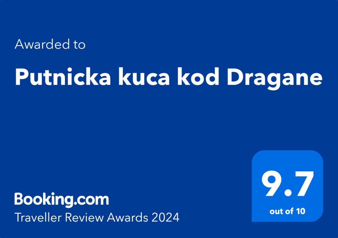 Putnicka Kuca Kod Dragane Hotel Bajina Basta Exterior foto